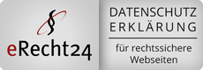 eRecht24 - Datenschutz-Siegel