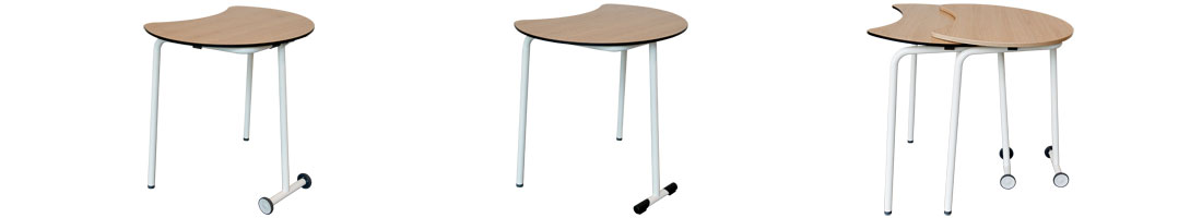flex-i GmbH - Tisch - Schülertisch Lola - Beispiele