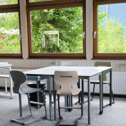 Tischserie Flexi90 - 65/65 cm