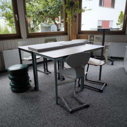 Tischserie Flexi90 - 65/65 cm