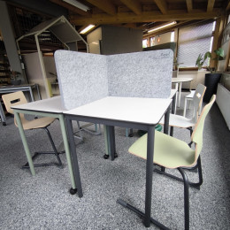 Tischserie Flexi90 - 65/65 cm