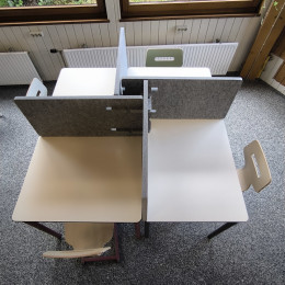 Tischserie Flexi90 - 80/65 cm