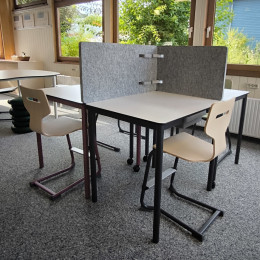 Tischserie Flexi90 - 80/65 cm