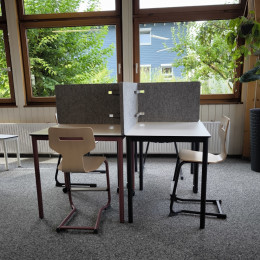 Tischserie Flexi90 - 80/65 cm