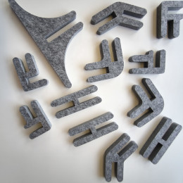 Trennwände Zubehör