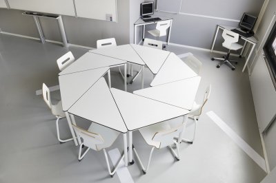 Flexi90 Dreieckstisch